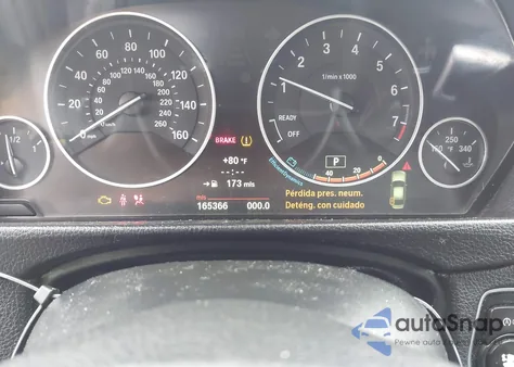 2013 BMW 328I xDrive из США, поврежденный, VIN WBA3B3C5XDF534946